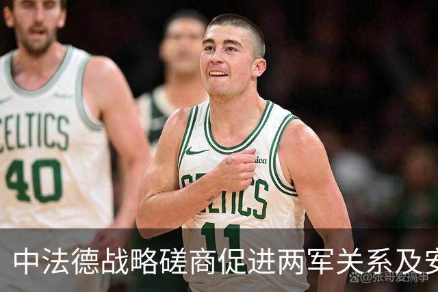 中法德战略磋商促进两军关系及安全合作